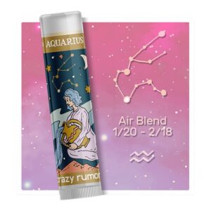 Læbepomade Zodiac Vandmand