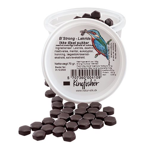 Lakrids Bee Strong 1 Lakrids Bee Strong