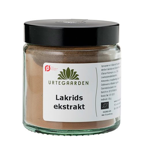 Lakridsekstrakt Ø 1 Lakridsekstrakt Ø