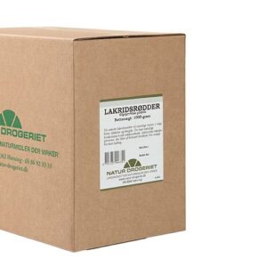Lakridsrødder, hele stænger
