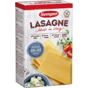 Lasagne glutenfri Semper