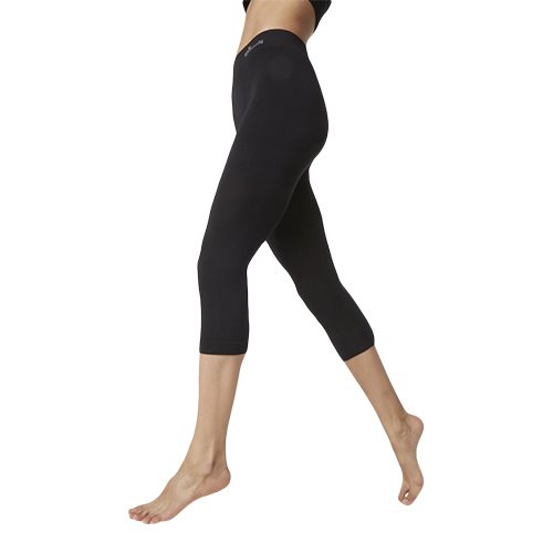 Leggings 3/4 sort str. L 1 Leggings 3/4 sort str. L