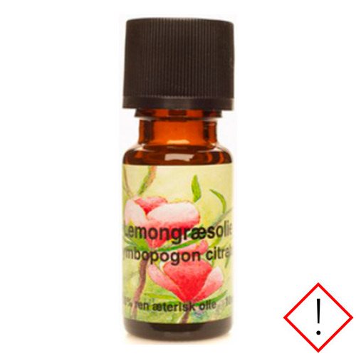 Lemongræsolie æterisk 1 Lemongræsolie æterisk