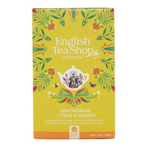 Lemongrass, Citrus & Ginger te Ø