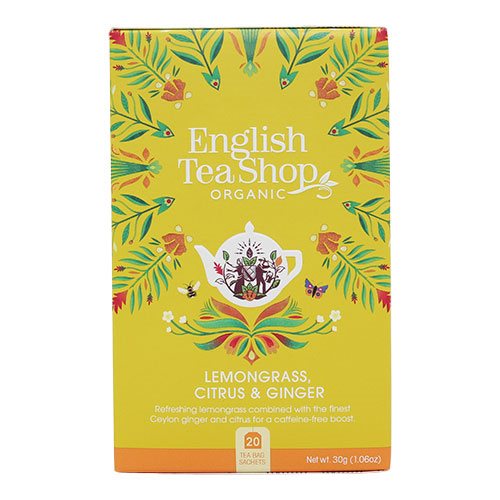 Lemongrass, Citrus & Ginger te Ø 1 Lemongrass, Citrus & Ginger te Ø