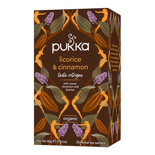 Licorice & Cinnamon te Ø Pukka 1 Licorice & Cinnamon te Ø Pukka