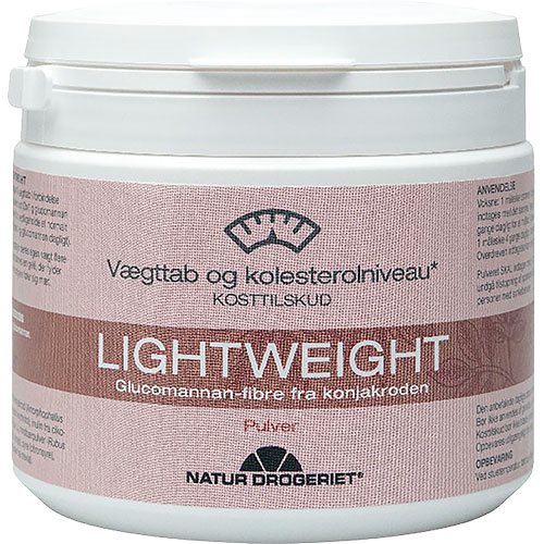 Lightweight pulver 1 Lightweight pulver