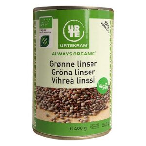 Linser grønne i dåse Ø