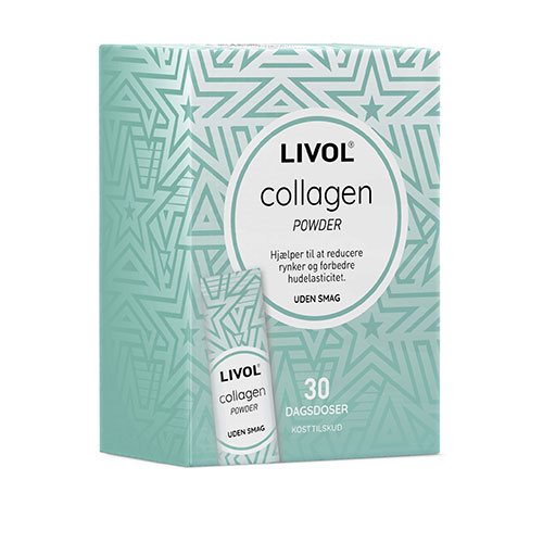 Livol Collagen powder stick 30 dagsdoser 1 Livol Collagen powder stick 30 dagsdoser