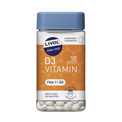 Livol Vitamin D 10 µg 1 Livol Vitamin D 10 µg