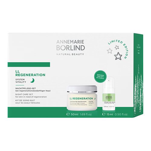 LL Reg. Night Care Gift-Set Ldt. Edi. Værdi 418,- 1 LL Reg. Night Care Gift-Set Ldt. Edi. Værdi 418,-