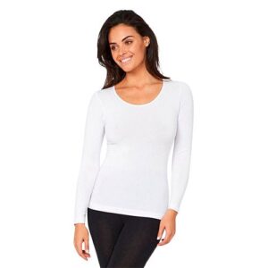 Long Sleeve Top hvid str. L
