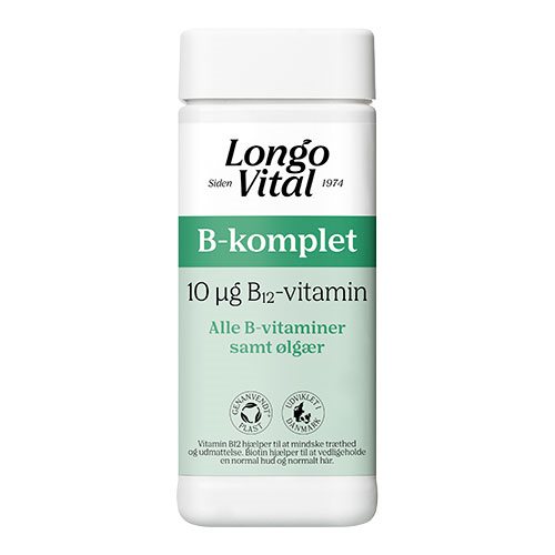 Longo Vital B-komplet 1 Longo Vital B-komplet