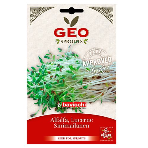 Lucernefrø til spiring Ø 1 Lucernefrø til spiring Ø