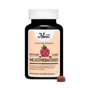 Mælkesyrebakterier - børn Nani