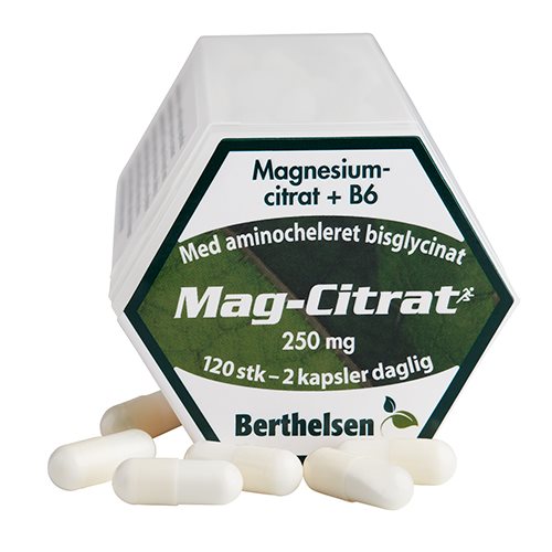 Mag-Citrat Berthelsen 1 Mag-Citrat Berthelsen