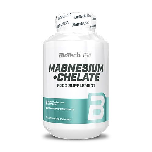 Magnesium + Chelate 1 Magnesium + Chelate