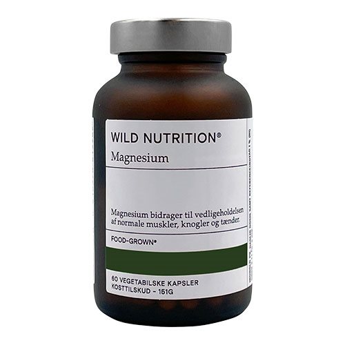 Magnesium for alle Food-Grown 1 Magnesium for alle Food-Grown