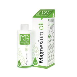 Magnesium krops og hårolie