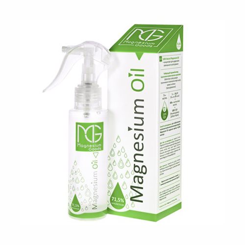 Magnesium krops og hårolie med pumpe 1 Magnesium krops og hårolie med pumpe