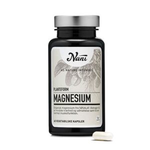 Magnesium organisk planteform