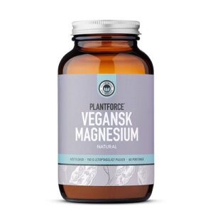 Magnesium Vegansk - Natural Plantforce