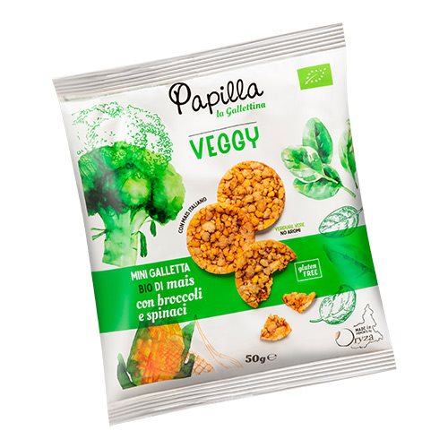 Majs kiks med broccoli og spinat Ø 1 Majs kiks med broccoli og spinat Ø