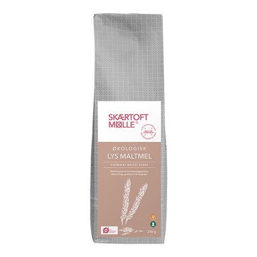 Maltmel Lys fintmalet Ø 1 Maltmel Lys fintmalet Ø