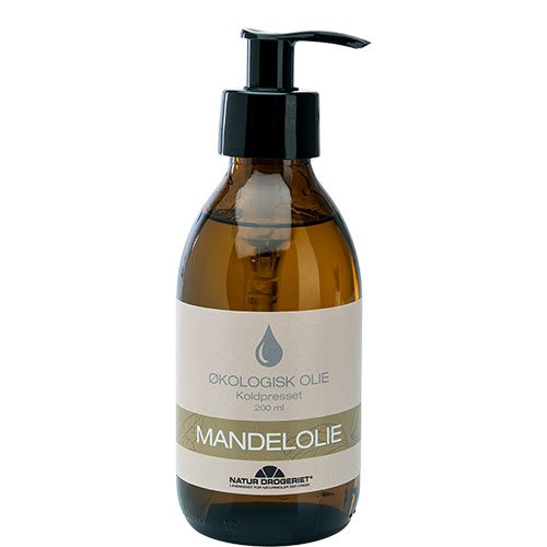 Mandelolie 1 Mandelolie