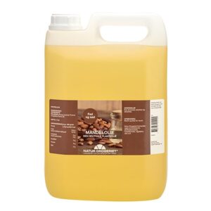Mandelolie fed sød, 5 liter