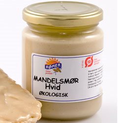 Mandelsmør Ø hvid t. børn