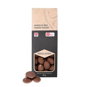 Mandler m. Fransk Nougat Ø