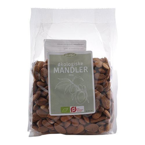 Mandler spanske Ø Spis 1 Mandler spanske Ø Spis