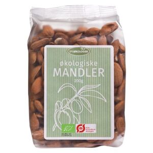 Mandler spanske SpisØkologiskØ