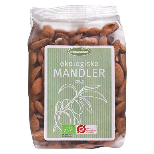 Mandler spanske SpisØkologiskØ 1 Mandler spanske SpisØkologiskØ