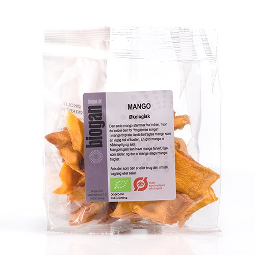 Mango tørret Ø 1 Mango tørret Ø