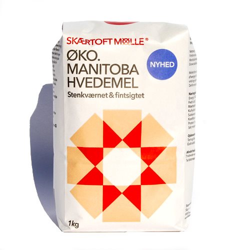 Manitoba hvedemel fint Ø 1 Manitoba hvedemel fint Ø