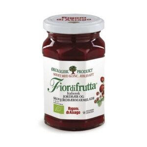 Marmelade m. jordbær & skovjordbær Italiensk Ø
