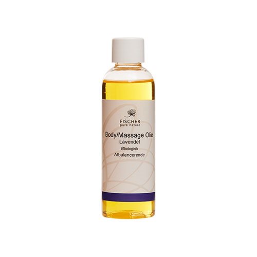 Massageolie Lavendel øko 1 Massageolie Lavendel øko