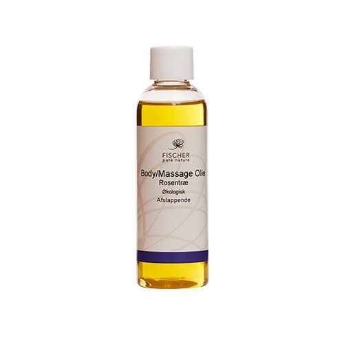 Massageolie Rosentræ øko 1 Massageolie Rosentræ øko