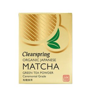 Matcha grøn te pulver Ø