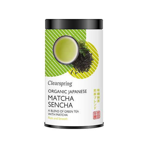 Matcha Sencha grøn te i løsvægt Ø 1 Matcha Sencha grøn te i løsvægt Ø
