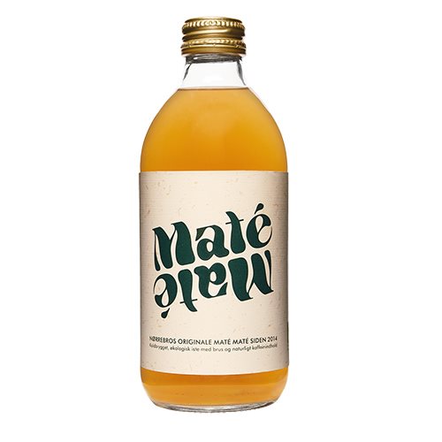 Maté Maté, is te med brus 33 cl Ø 1 Maté Maté, is te med brus 33 cl Ø