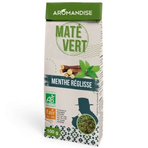 Maté vild grøn m. mint & lakrids Ø