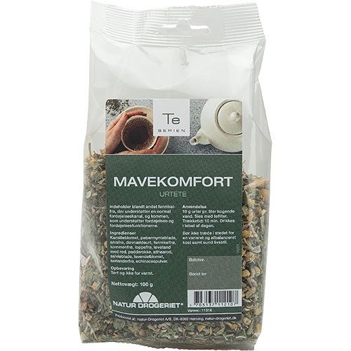 Mavekomfort urtete 1 Mavekomfort urtete