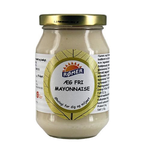 Mayonnaise ægfri Ø 1 Mayonnaise ægfri Ø