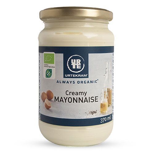 Mayonnaise creamy Ø 1 Mayonnaise creamy Ø