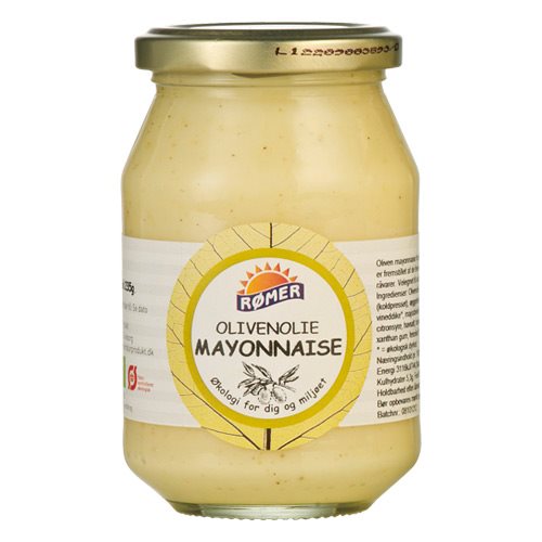 Mayonnaise olivenolie Ø 1 Mayonnaise olivenolie Ø