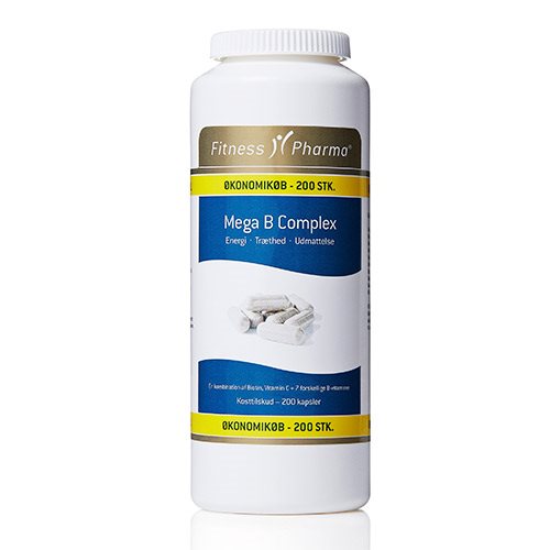 Mega B Complex Fitness Pharma 1 Mega B Complex Fitness Pharma