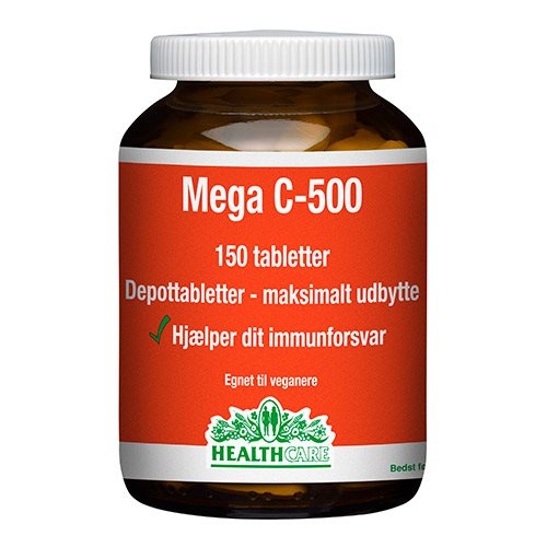 Mega C 500 mg HealthCare 1 Mega C 500 mg HealthCare